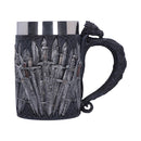 Medieval Sword Dragon Tankard Gothic Fantasy Mug 14cm