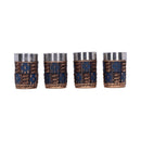Medieval Edwardian Set of 4 Shot Glasses