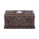Anne Stokes Dragons of the Sabbats Tarot Box Bronze 14.5cm