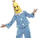 Bananas In Pyjamas Costume Adult Blue White Yellow_3