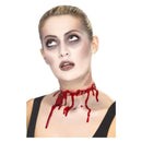 Barbed Wire Split Scar Adult Red_2