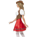 Bavarian Wench Costume Adult Red White_3 sm-30092X1