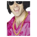 Bling Neckchain Adult Gold_2