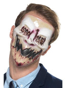 Blood Smile Mask Adult White Red_1 sm-49114