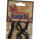 Bootlace Tie Adult Black_1 sm-99501