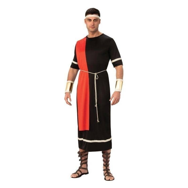 Bristol Novelty Caesar Costume - Roman Toga Costume With Headpiece And  Armbands For Adults, Halloween Or Themed Parties Toga Party Dress Up