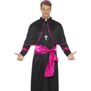 Cardinal Costume Adult Black_1 sm-44691l