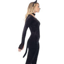 Cat Costume Kids Black_4