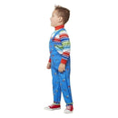 Chucky Costume Toddler Blue Childs Play 3 MAD Fancy Dress