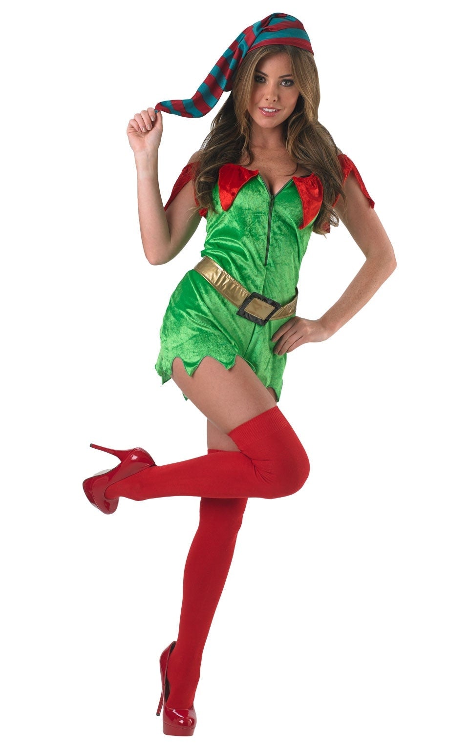 Classic Sexy Elf Costume