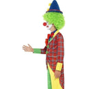 Clown Costume Kids Red Green_6