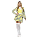 Clueless Cher Costume Adult Yellow_3