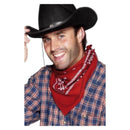 Cowboy Bandana Adult Red_2