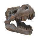 Freestanding Tyrannosaurus Rex Skull Figurine Ornament 16cm