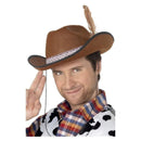 Dallas Hat Adult Brown_2