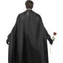 Dark Opera Masquerade Costume Adult Black Red_2 sm-24574M