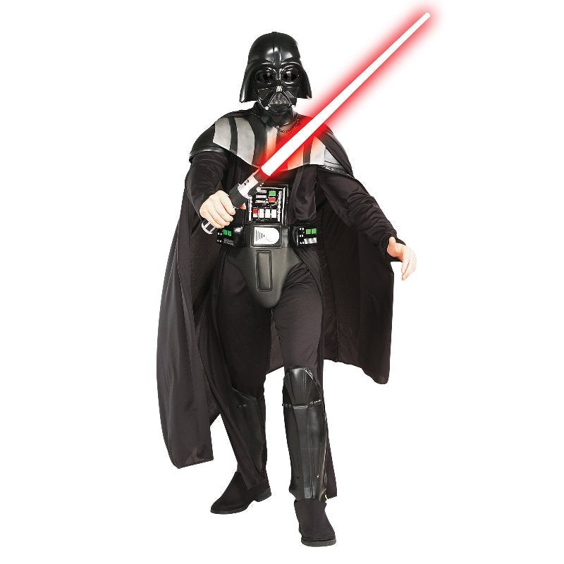 Darth Vader Deluxe Adult Mens Costume 2 rub-888107XL MAD Fancy Dress