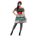 Day Of The Dead Senorita Doll Costume Adult_2 sm-48077l