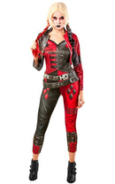 DC Comics Suicide Squad 2 Harley Quinn (Main Look) Costume - Suicide Squad 2 Fancy Dress For You MAD Fancy Dress