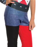 Harley Quinn Costume Kids DC Superhero Girls 4 MAD Fancy Dress