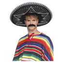 Deluxe Authentic Sombrero Adult Black_2