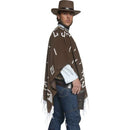 Deluxe Authentic Western Wandering Gunman Costume Adult Brown_4