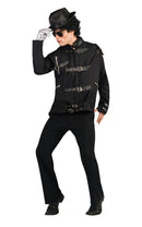 Deluxe Bad Black Buckle Jacket Adult_1 rub-889776L