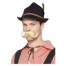 Deluxe German Trenker Hat Adult Black_2