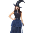 Deluxe Midnight Witch Costume Adult Blue_1 sm-45112m