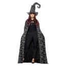 Deluxe Spellcaster Cape Adult Grey_2