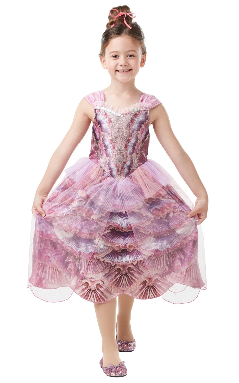 Girls Deluxe Sugar Plum Fairy Nutcracker Dress