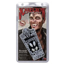 Deluxe Werewolf Fangs Adult White_2