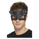 Devil Studded Eyemask Adult Black_2