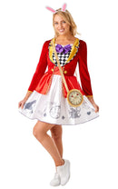 Disney Ladies White Rabbit Costume_1 rub-300443L