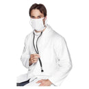 Doctors Stethoscope Adult Black_2