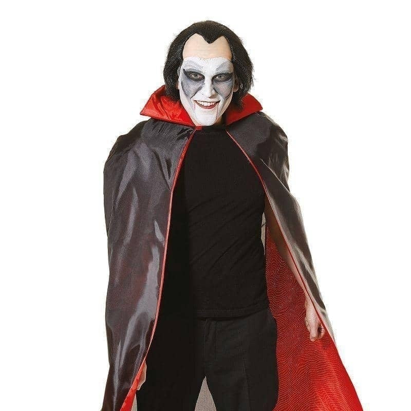 Dracula Cape Red Lined Adult Costume Unisex Dracula Cape Red Lined Adult Costume Unisex