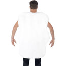 Egg Costume Adult White Yellow_3