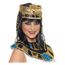 Egyptian Headpiece Adult Gold_2