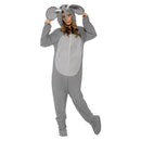 Elephant Costume Adult Grey_3