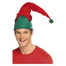 Elf Hat Adult Red_2