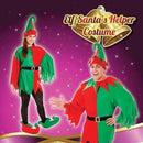 Elf Santa Helper Adult Costume Unisex_4
