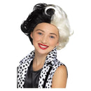 Evil Madame Wig Kids Black White_2