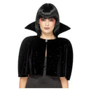 Evil Queen Cape Adult Black_2
