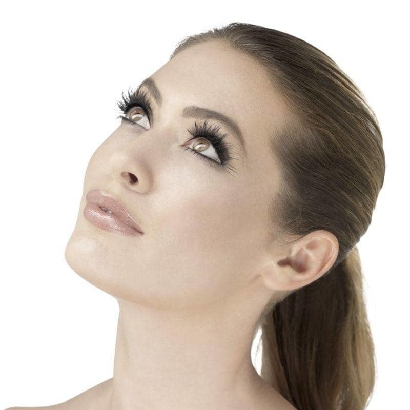 Eyelashes Adult Black 44544 Eyelashes Adult Black 44544