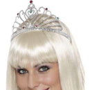 Fan Design Tiara Adult Silver_1 sm-24103