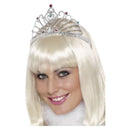 Fan Design Tiara Adult Silver_2
