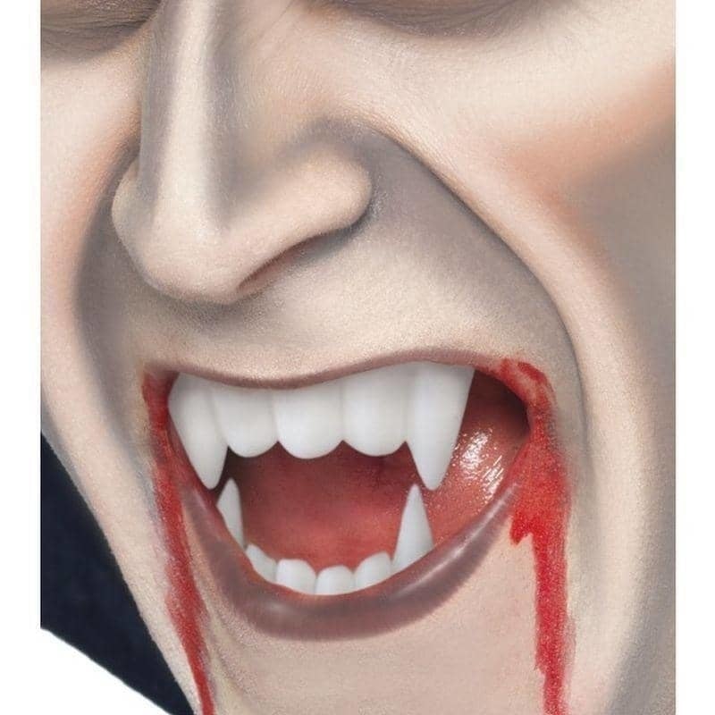 Fangs and Blood Adult Red Fangs and Blood Adult Red