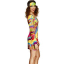 Fever 70s Flower Power Costume Adult_3 sm-30462S