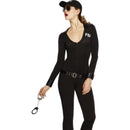 Fever FBI Flirt Costume Adult Black_1 sm-31448M