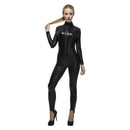 Fever Miss Whiplash Costume Adult Black_4 sm-28629S